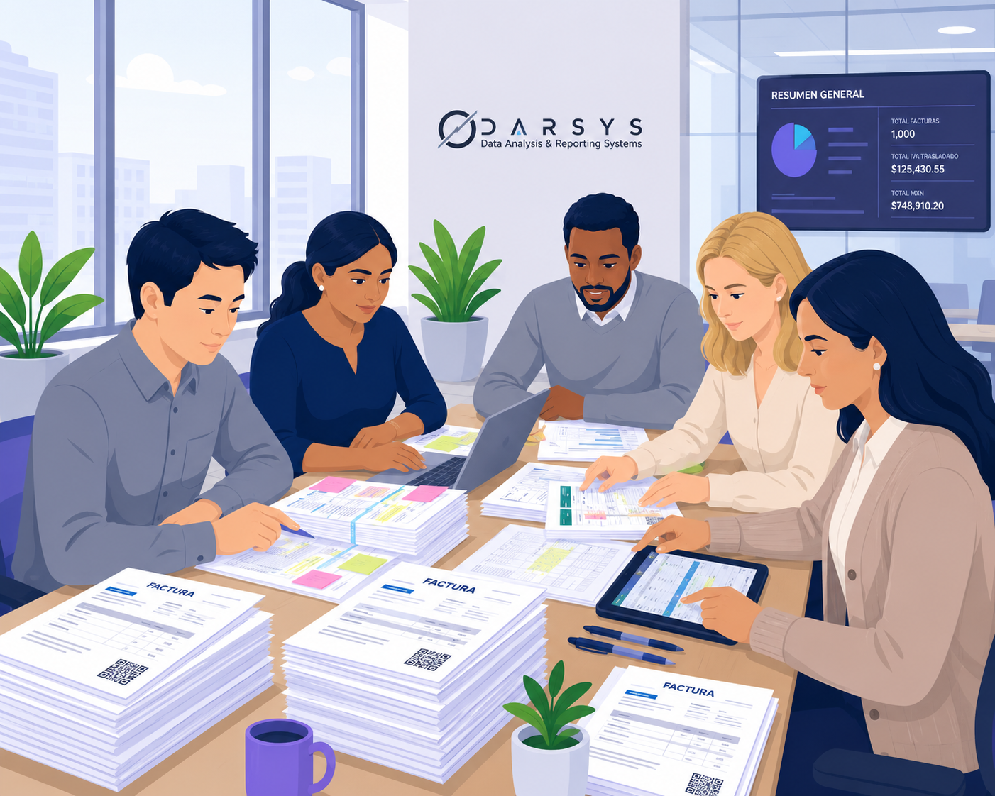 Equipo administrativo